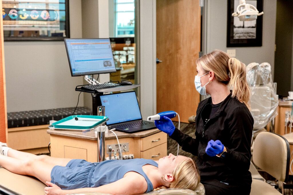 lisbon orthodontics tech—3D dental model for treatment plan